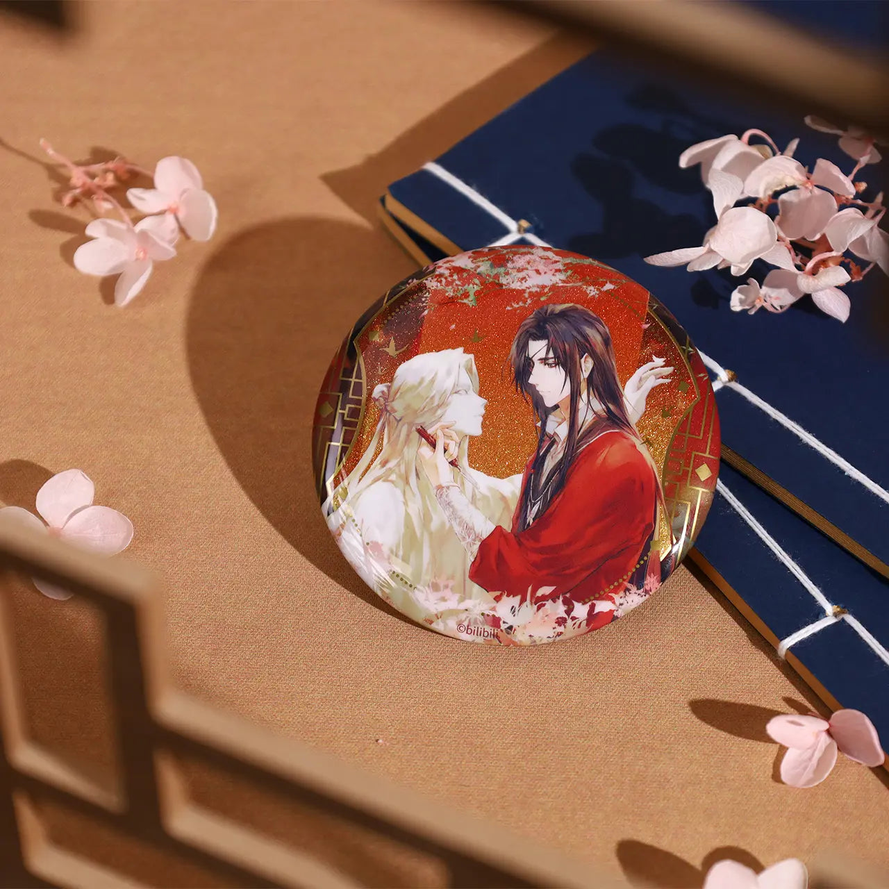 Heaven Official's Blessing - Dual Character Badge