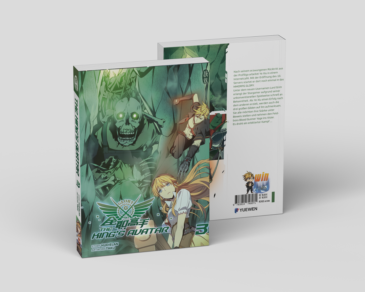 The King's Avatar - Band 3