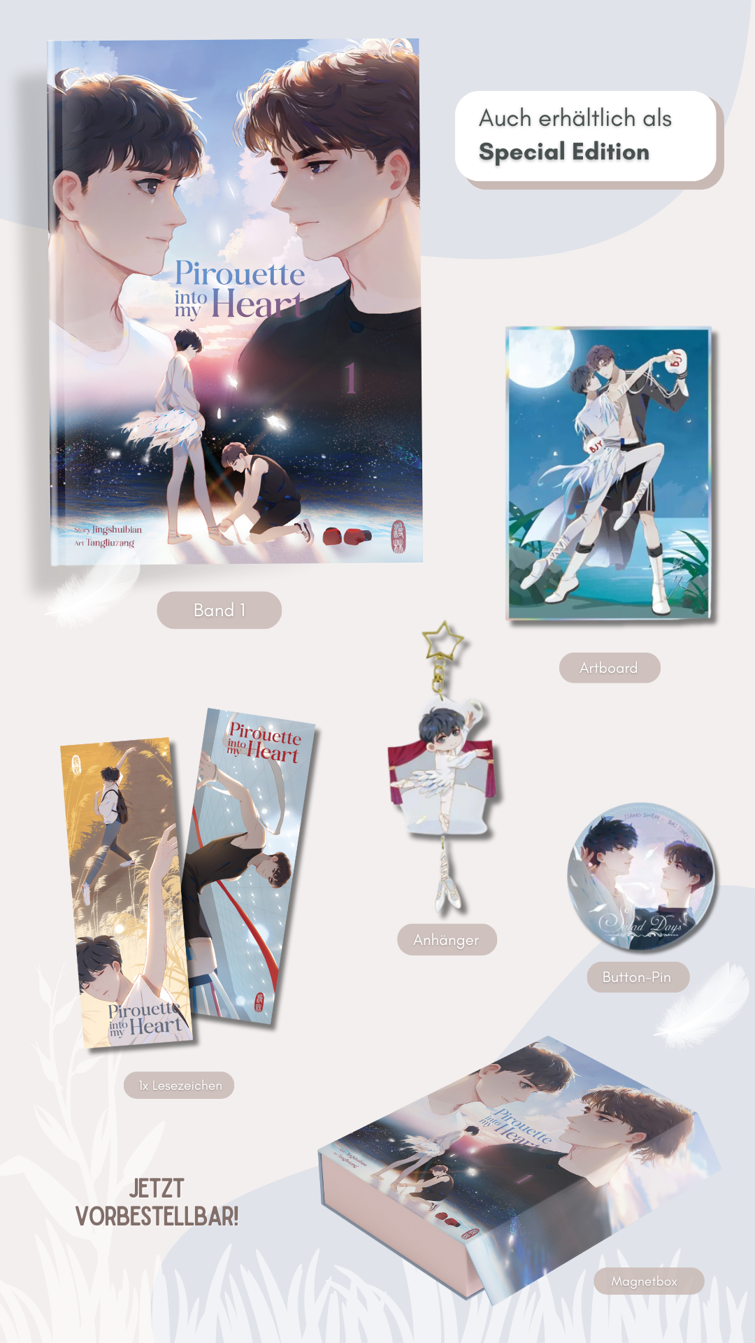 Pirouette into my Heart - Band 1 (Special Edition)