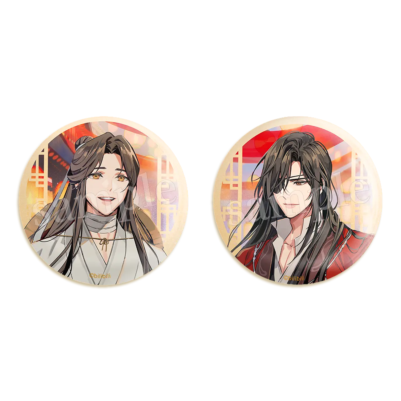 Heaven Official's Blessing - Badge Set