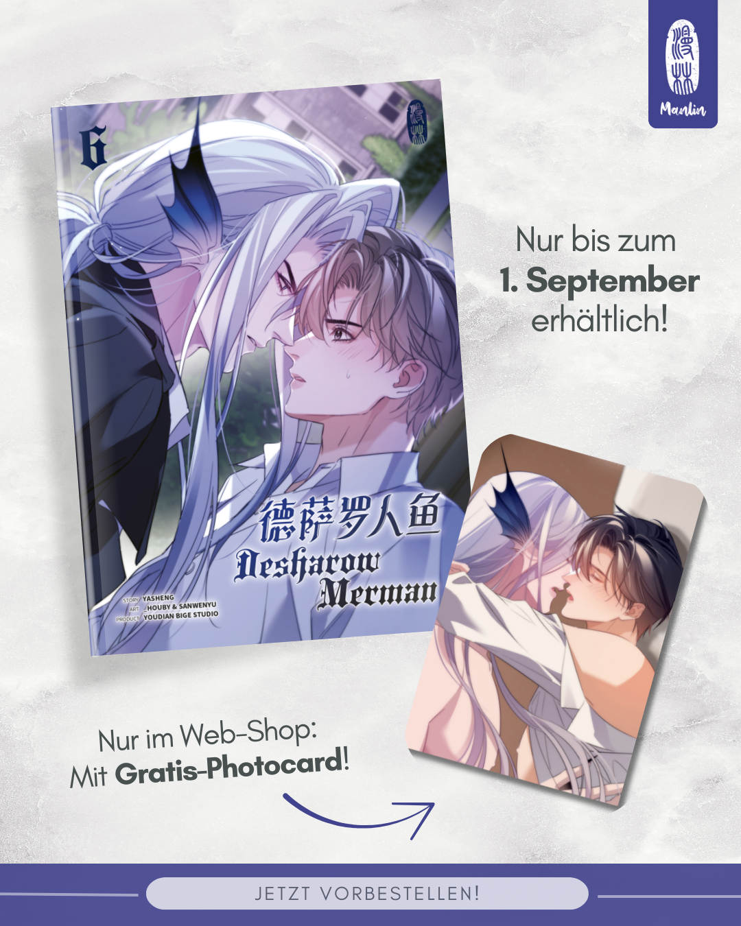 Desharow Merman - Band 7