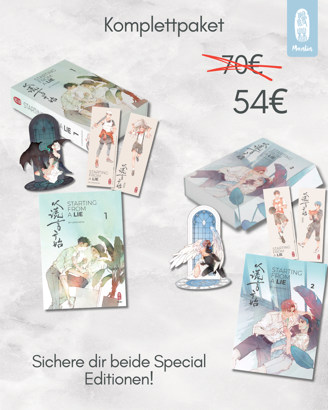 Starting From a Lie - Special Edition - Komplettset