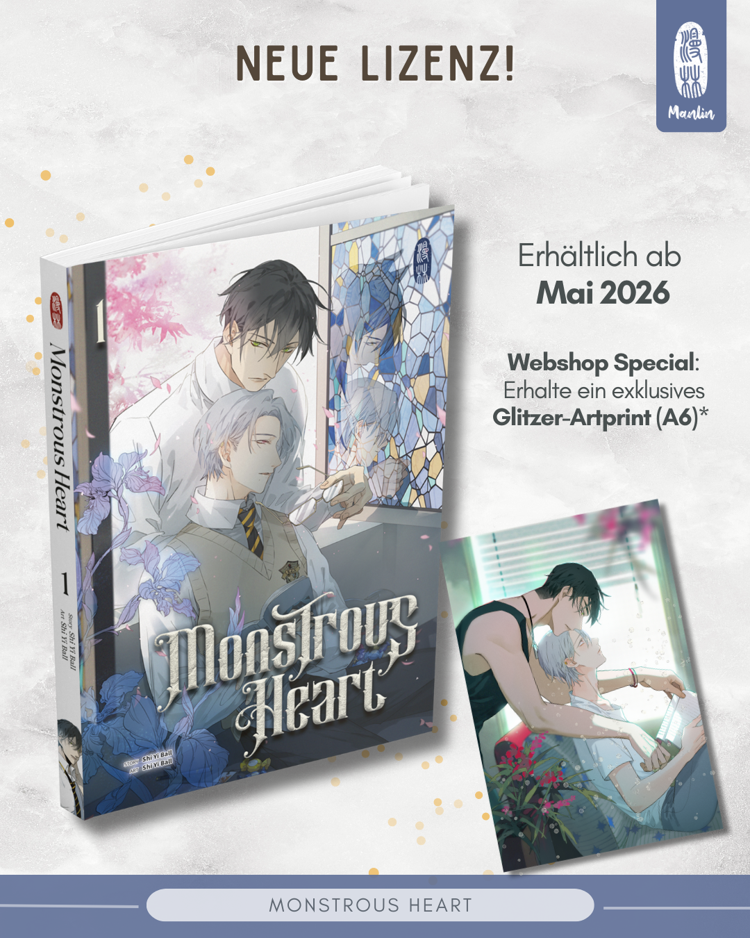 Monstrous Heart - Band 1 Inkl. Print