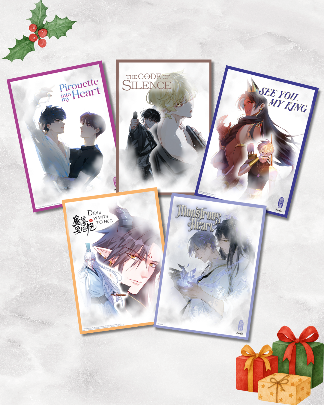 Gratis Postkartenset