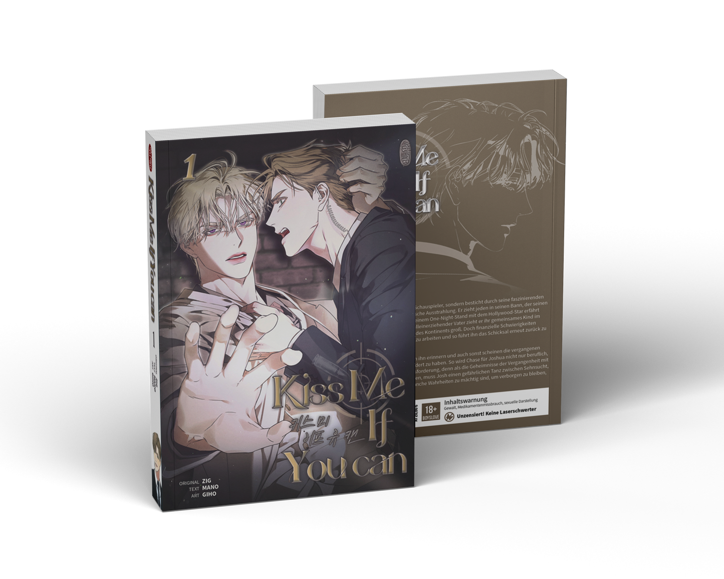 Kiss me if you can - Band 1