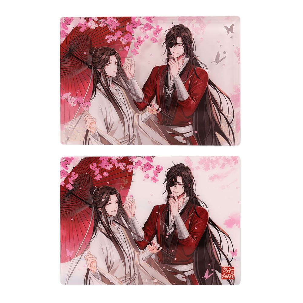 Heaven Official's Blessing - Wasser & Glitzer Acryl- Aufsteller