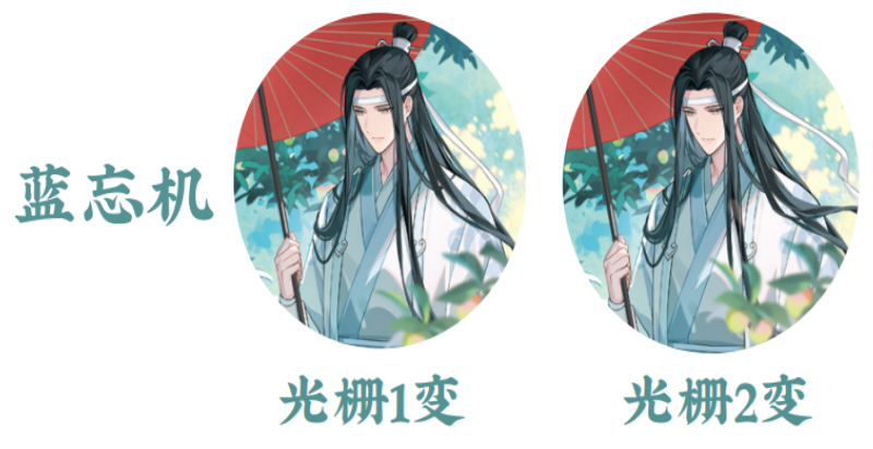 The Grandmaster of Demonic Cultivation - Badge