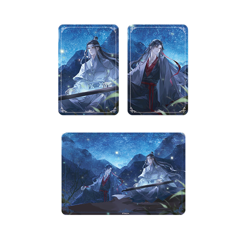 The Grandmaster of Demonic Cultivation - Glitzer & Wasser Acrylblock