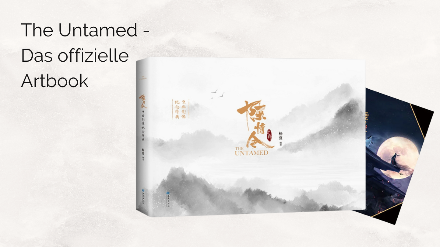 The Untamed - Das offizielle Artbook