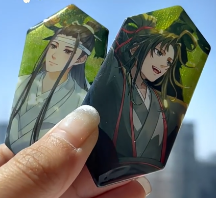 The Grandmaster of Demonic Cultivation - Badge Set