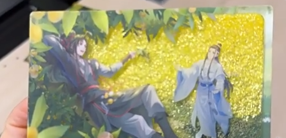 The Grandmaster of Demonic Cultivation - Acryl-Glitzerblock