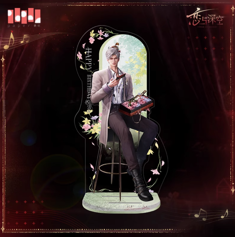 Love & Deepspace Birthday Edition Sylus - Acryl Standee