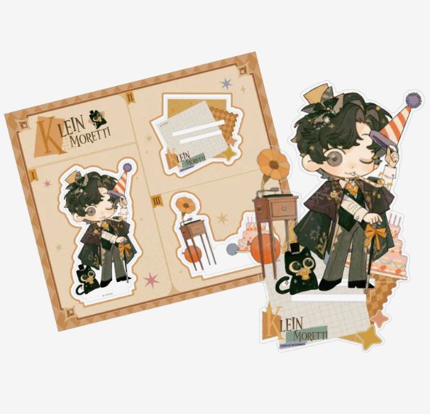 Lord of the Mysteries - Chibi Acrylstandee Blindbox