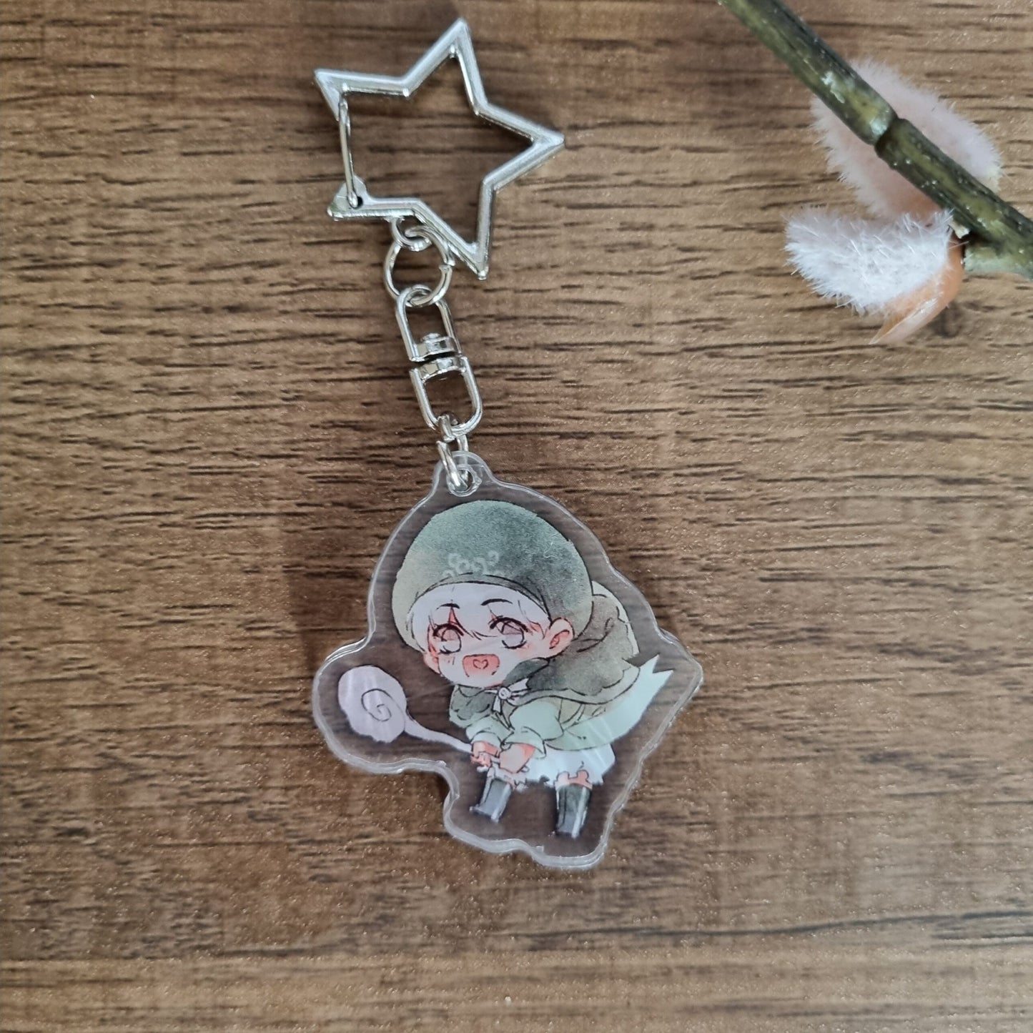 Schlüsselanhänger Tang Tang