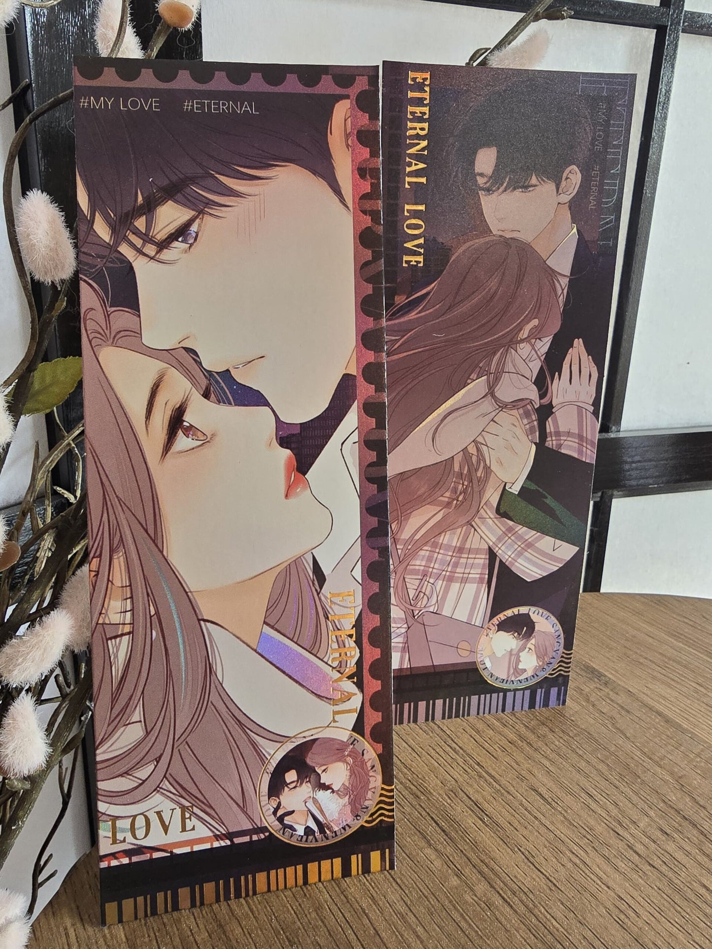 Eternal Love - Holoticket 2er Set