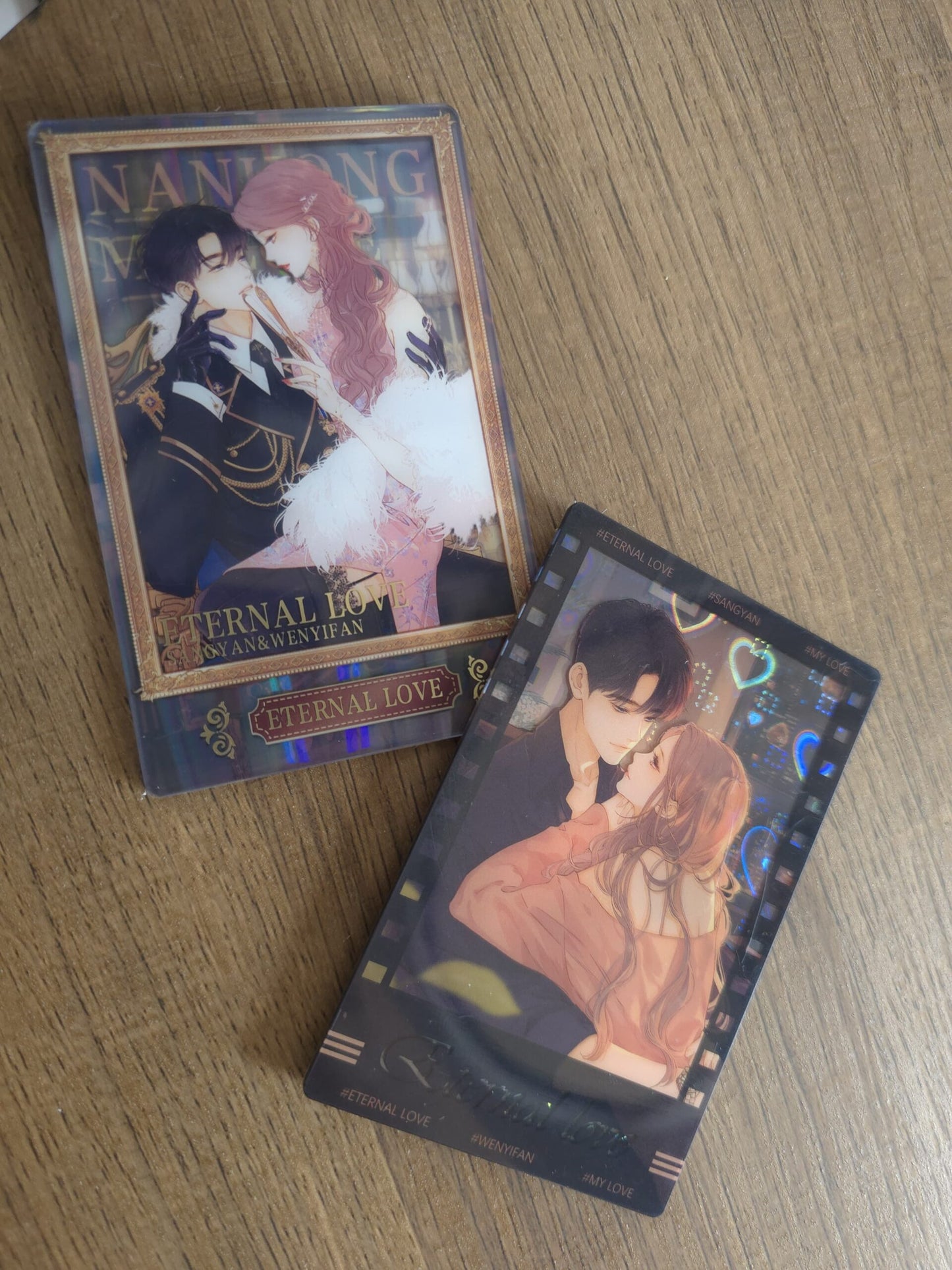 Eternal Love - Acryl Polaroid #1