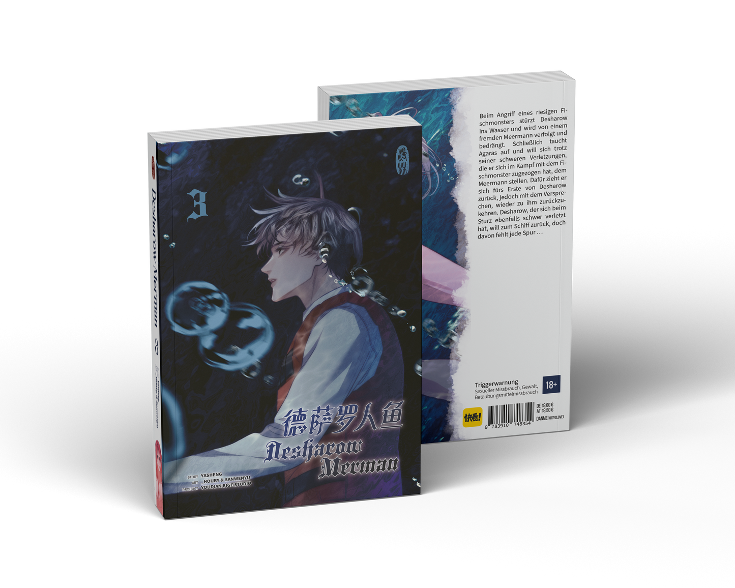 Desharow Merman - Band 3