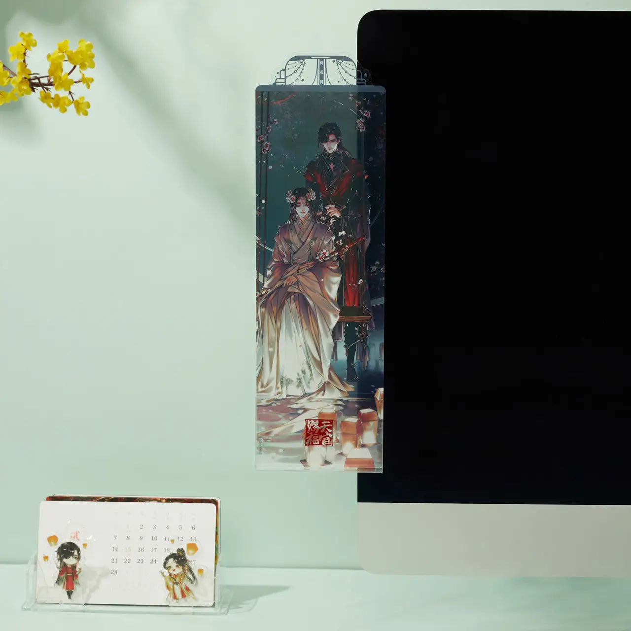 Heaven Official's Blessing - Acrylic Message Board Couple