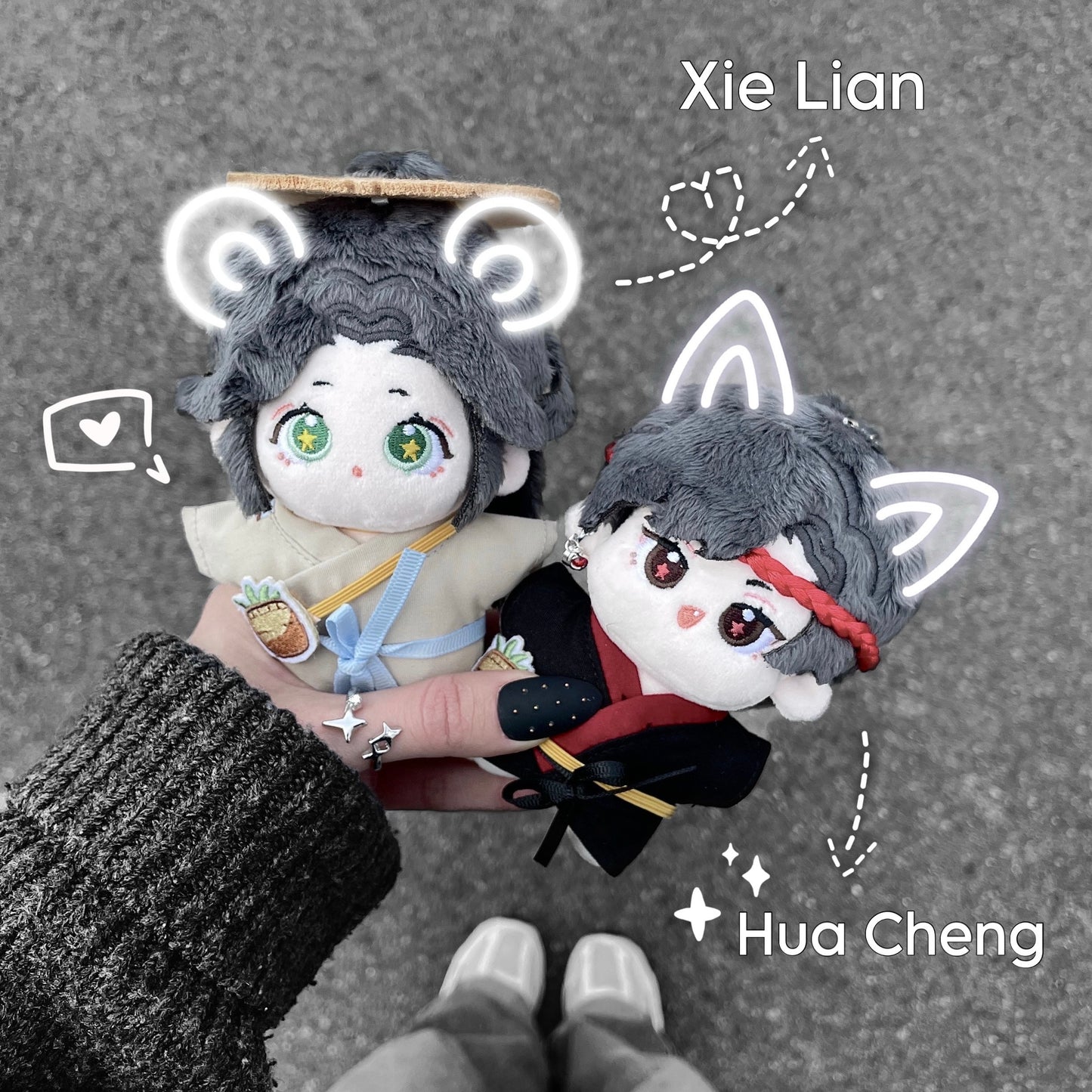 Heaven Official's Blessing - Xia Lian 10 cm "Star Eye"