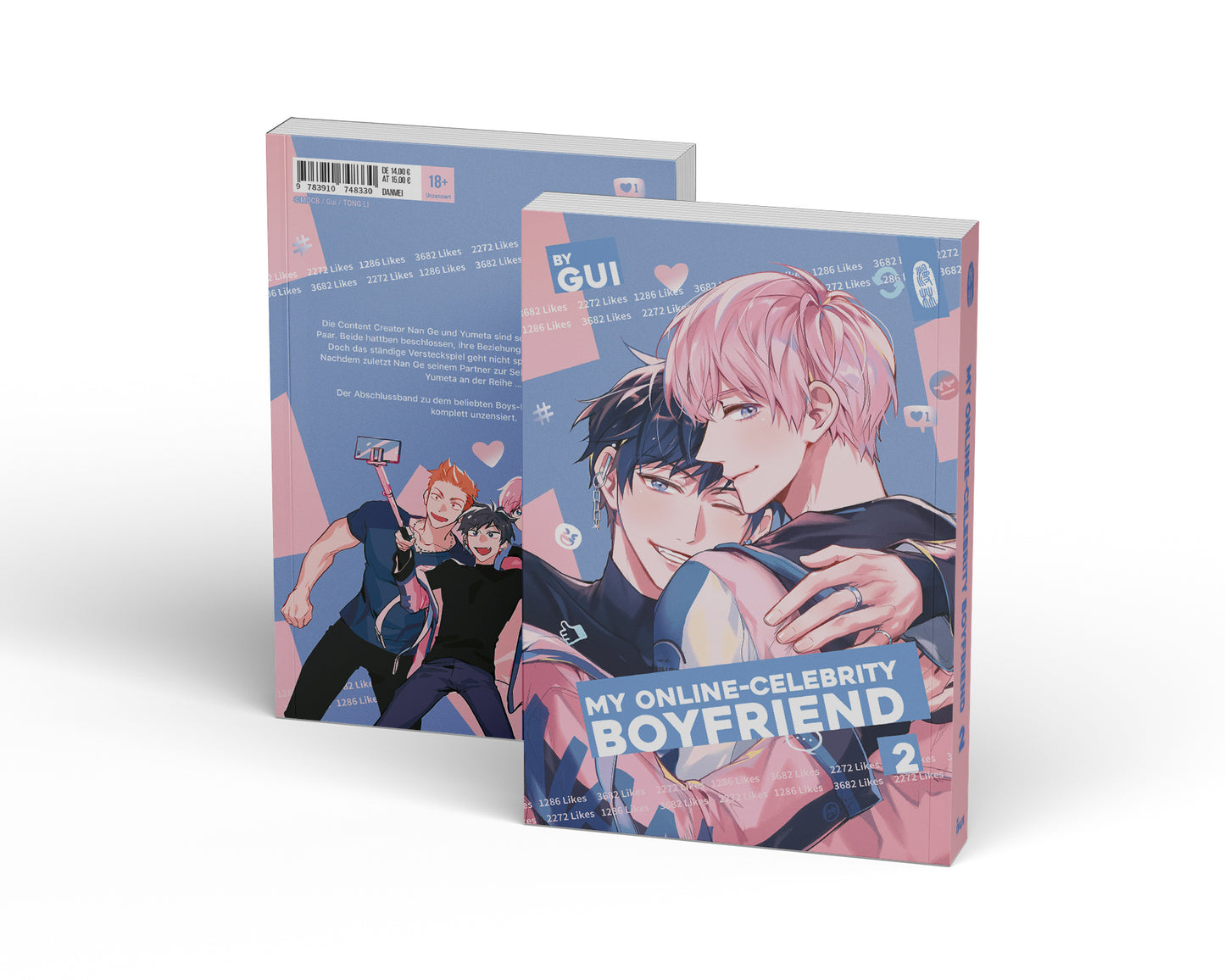 My Online-Celebrity Boyfriend - Band 2 Abschlussband