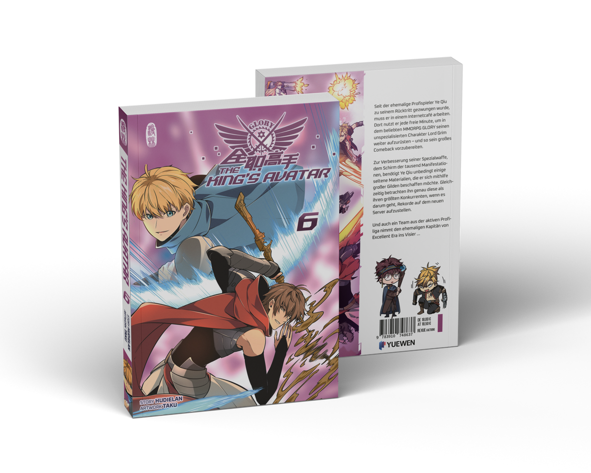 The King's Avatar - Band 6