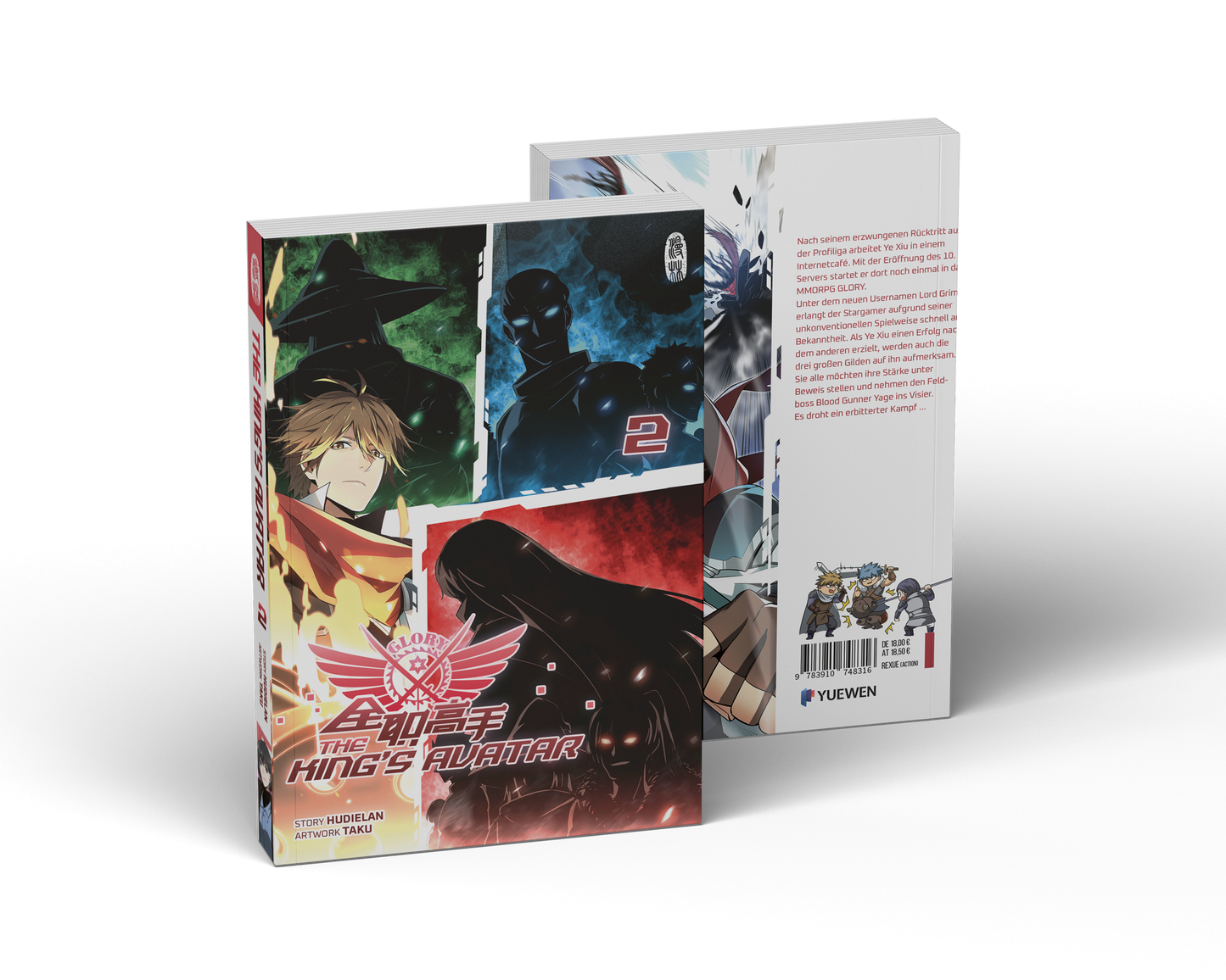 The King's Avatar - Band 2