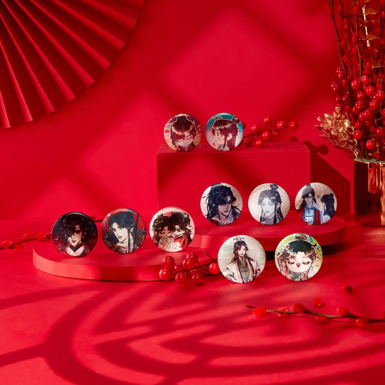 Heaven Official's Blessing - Button Set（11 Pieces）