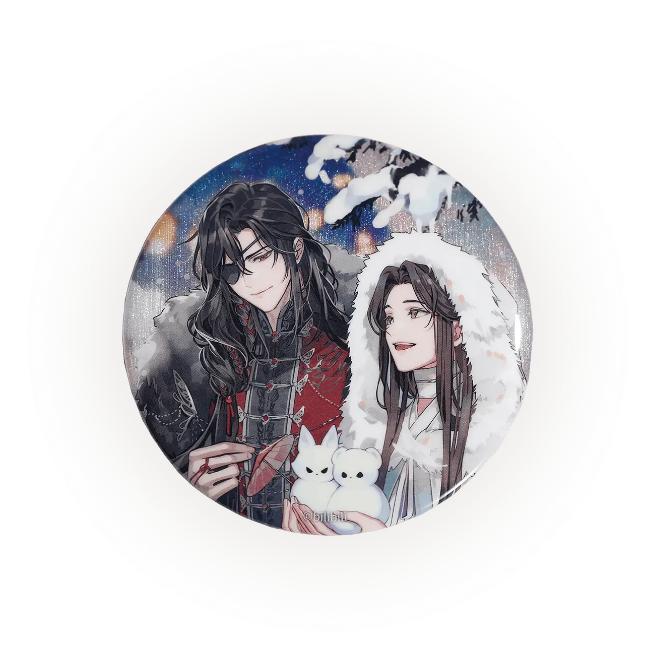 Heaven Official's Blessing - Dual Character Badge