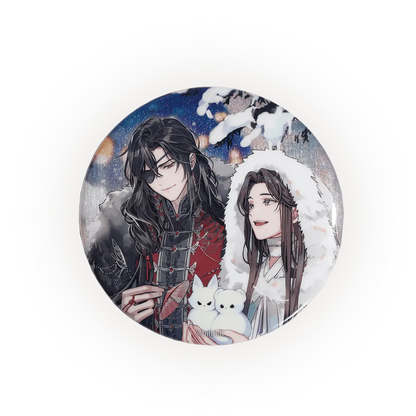 Heaven Official's Blessing - Dual Character Badge