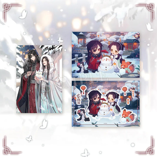 Heaven Official's Blessing - Postcard and Sticker Set