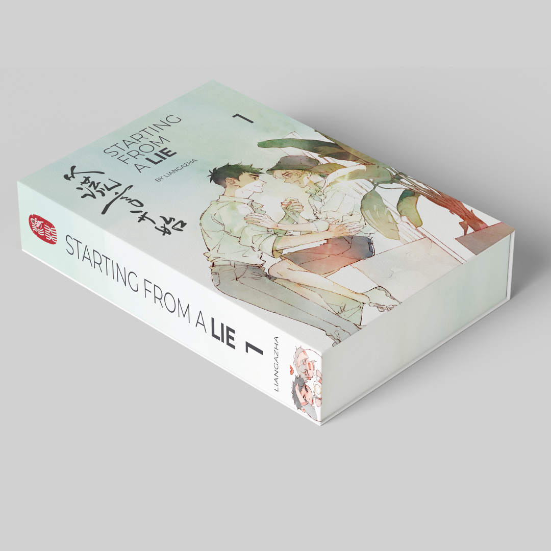 Starting From a Lie - Band 1 (Special Edition)