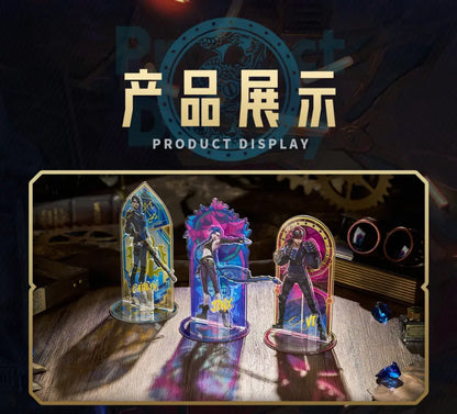 League of Legends: Arcane Lichtdurchlässiger Acrylstandee - Motiv Caitlyn