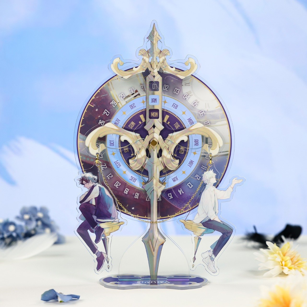 Link Click - Acrylstandee Kalender XXL