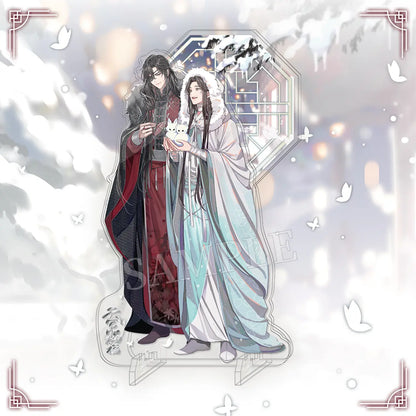 Heaven Official's Blessing - Dual Character Acrylic Standee Winter