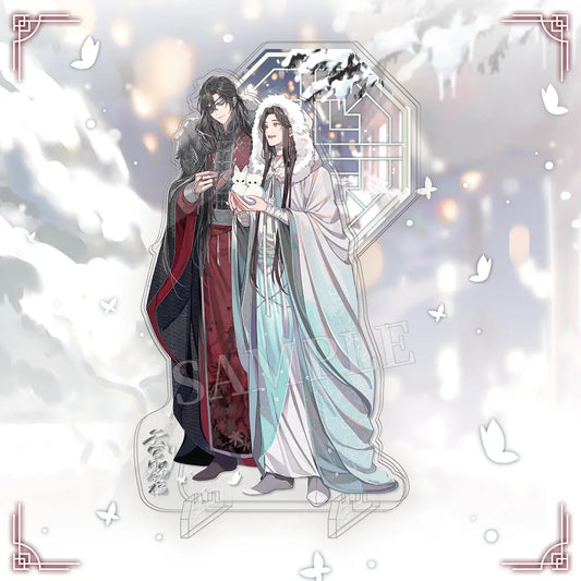 Heaven Official's Blessing - Dual Character Acrylic Standee Winter