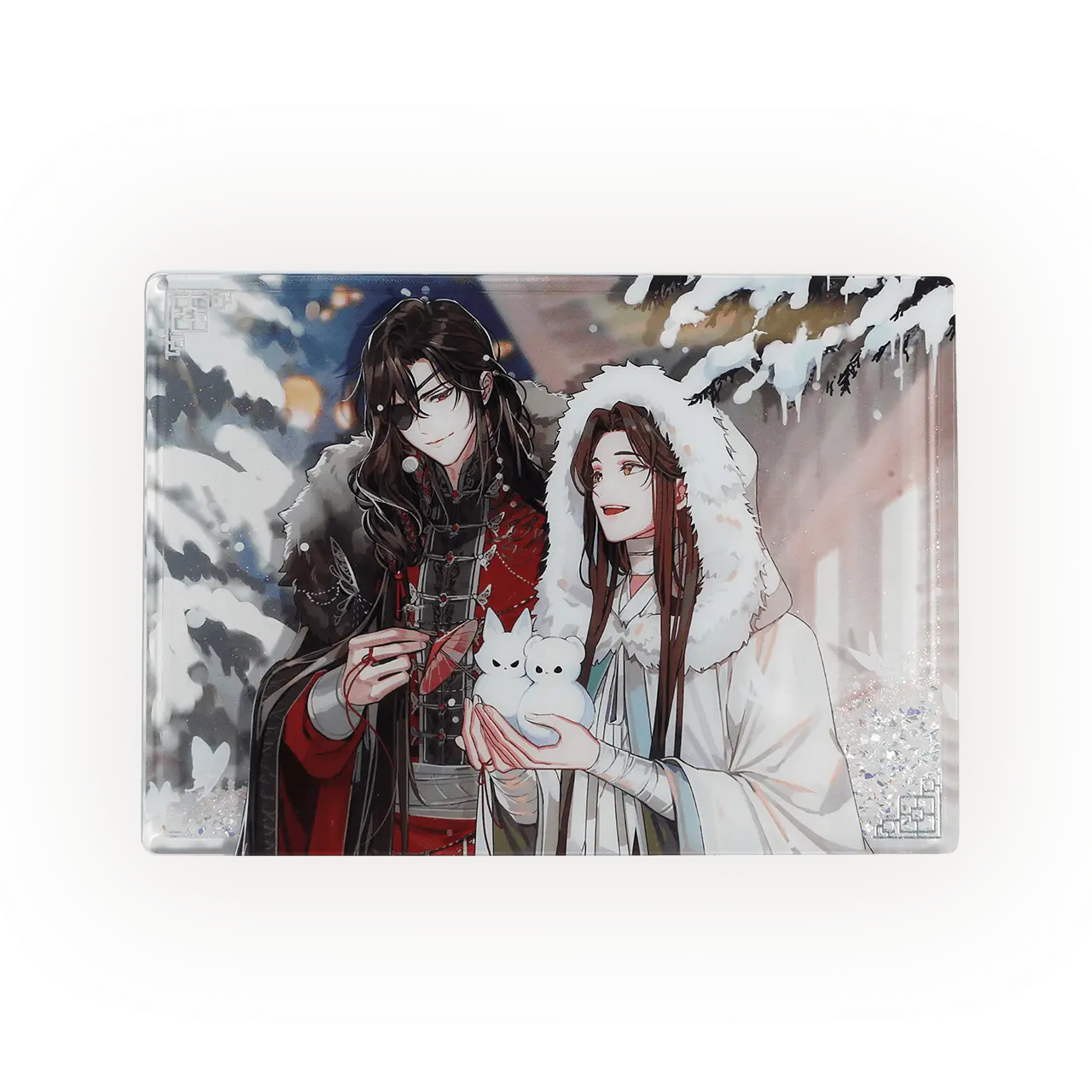 Heaven Official's Blessing - Wasser & Glitzer Acryl-Aufsteller