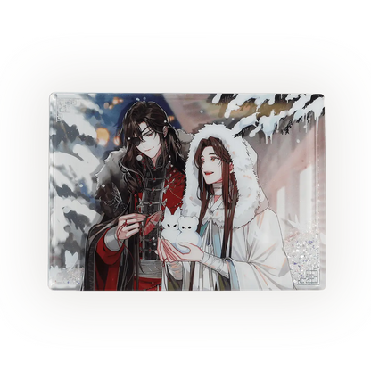 Heaven Official's Blessing - Wasser & Glitzer Acryl-Aufsteller