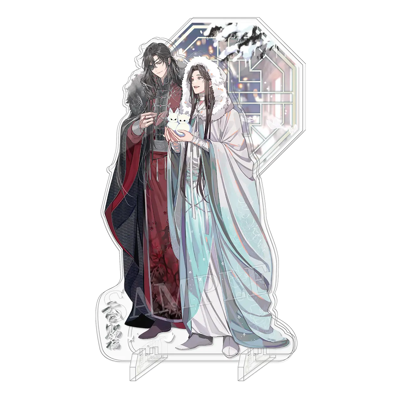 Heaven Official's Blessing - Dual Character Acrylic Standee Winter