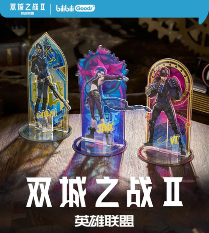 League of Legends: Arcane Lichtdurchlässiger Acrylstandee - Motiv Caitlyn