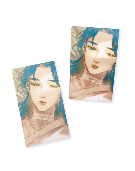 Heaven Official's Blessing - Collectible Card 3D (Wackelbild)