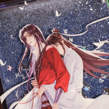 Heaven Official's Blessing - Wasser & Glitzer Acrylaufsteller