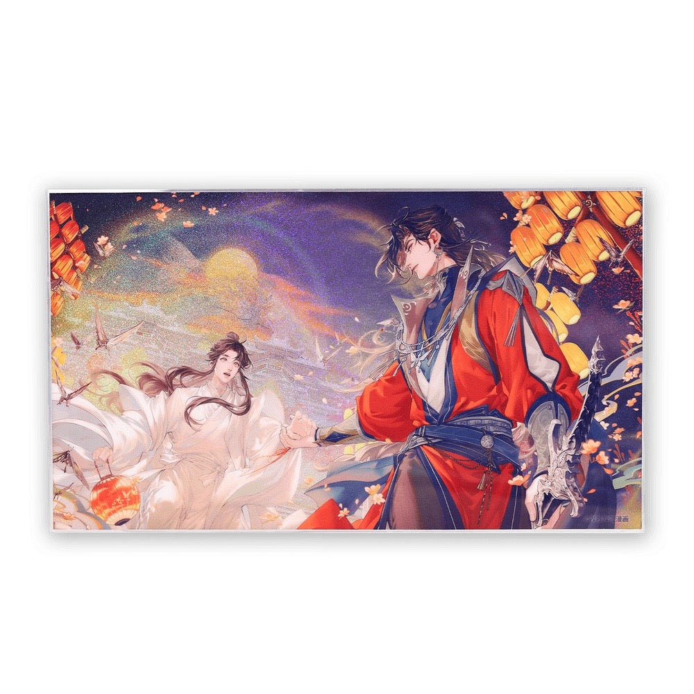 Heaven Official's Blessing - Artprint mit Glanz-Effekt