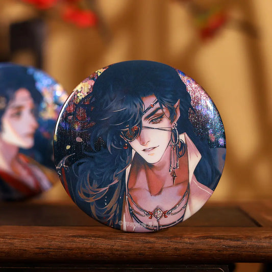 Heaven Official's Blessing Badge - Hua Cheng