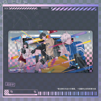 Link Click - Schreibtischunterlage