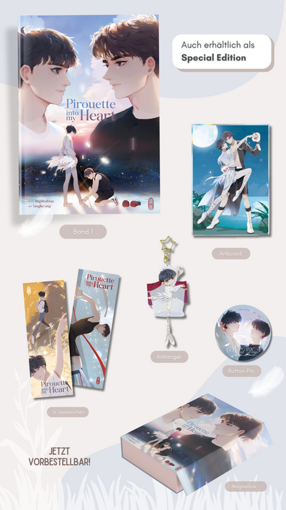 Pirouette into my Heart - Band 1 (Special Edition)