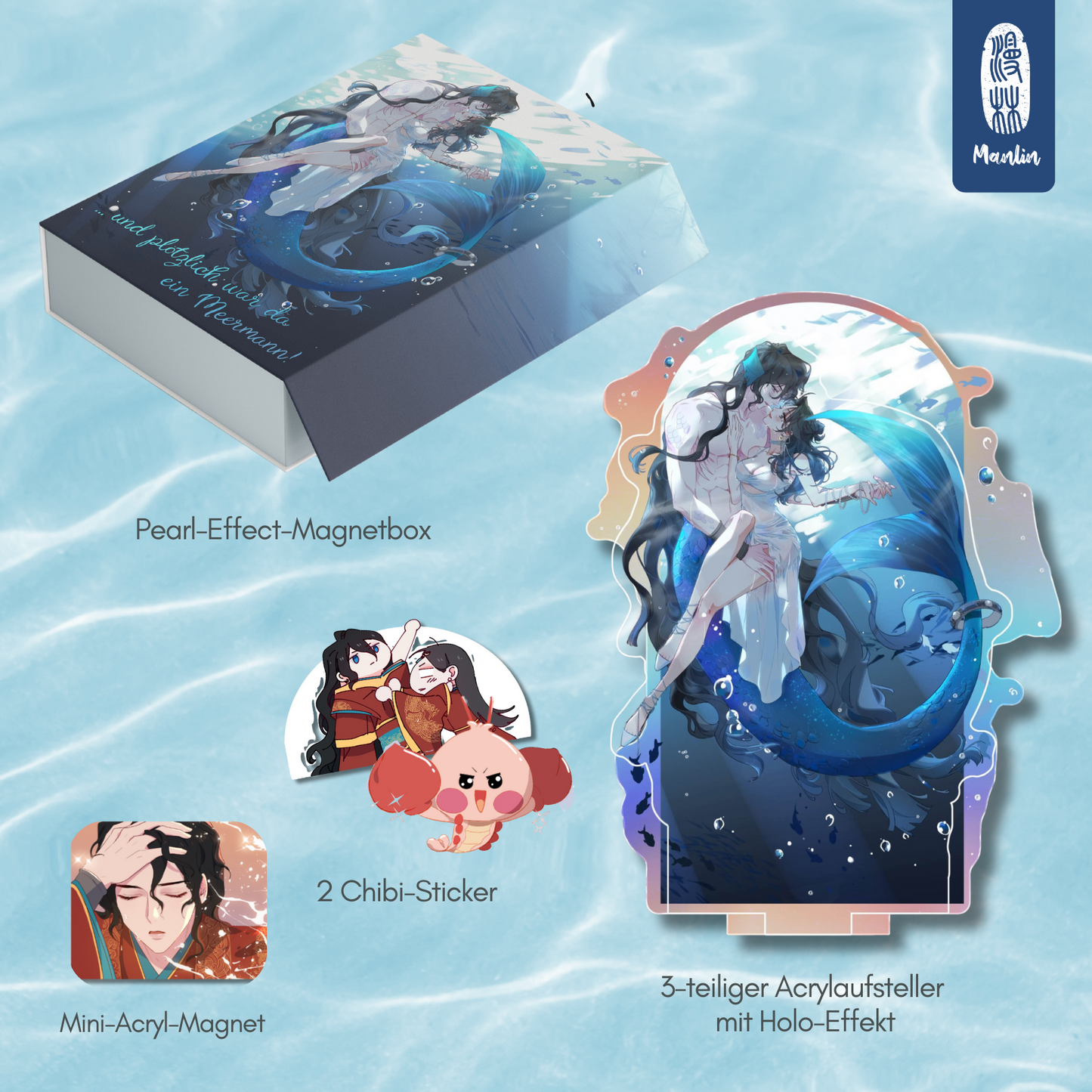 ...und plötzlich war da ein Meermann! - SPECIAL EDITION Band 1