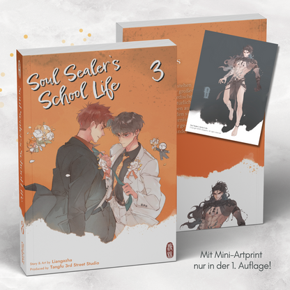 Soul Sealer's School Life - Band 3  Abschlussband