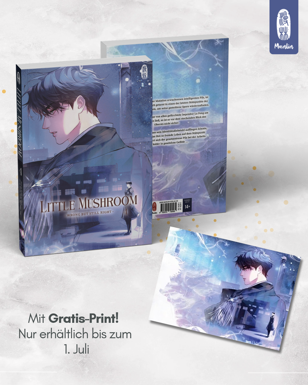 Little Mushroom -  SPECIAL EDITION - Band 4 mit Print!