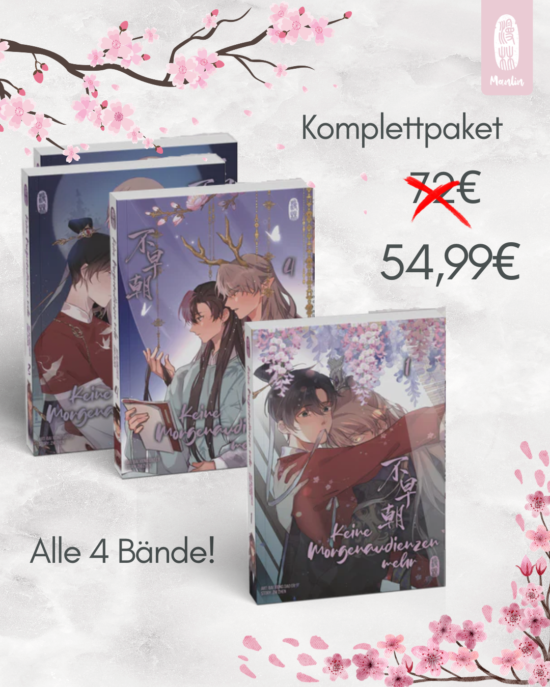 Keine Morgenaudienzen mehr - Komplettset