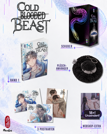 Cold-Blooded Beast - Band 1 - Special Edition mit Schuber